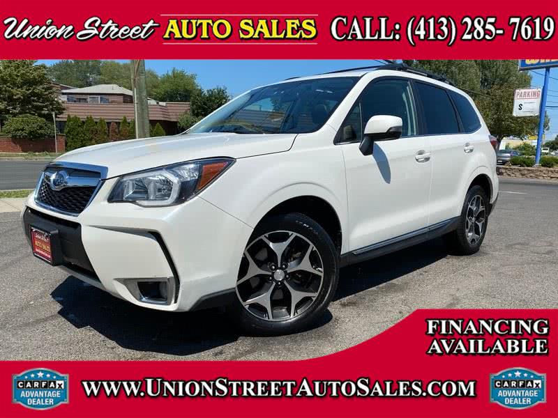 2015 Subaru Forester 4dr CVT 2.0XT Touring, available for sale in West Springfield, Massachusetts | Union Street Auto Sales. West Springfield, Massachusetts
