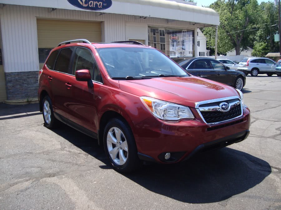 2014 Subaru Forester 4dr Auto 2.5i Limited PZEV, available for sale in Manchester, Connecticut | Yara Motors. Manchester, Connecticut