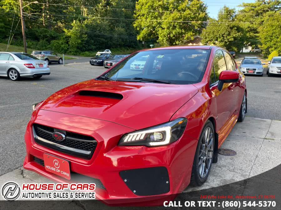 2016 Subaru WRX 4dr Sdn Man, available for sale in Waterbury, Connecticut | House of Cars LLC. Waterbury, Connecticut