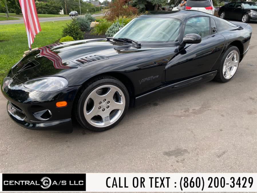 2000 Dodge Viper 2dr GTS Coupe, available for sale in East Windsor, Connecticut | Central A/S LLC. East Windsor, Connecticut