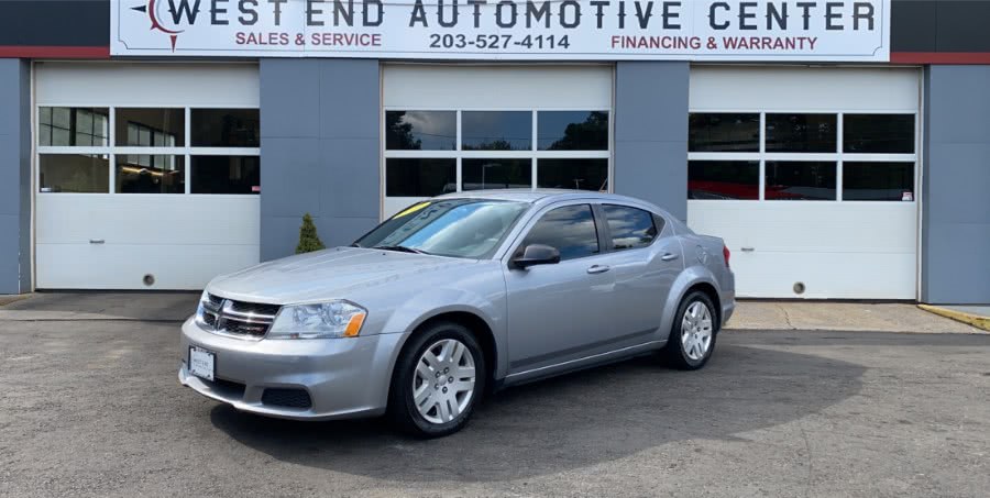 2014 Dodge Avenger 4dr Sdn SE, available for sale in Waterbury, Connecticut | West End Automotive Center. Waterbury, Connecticut