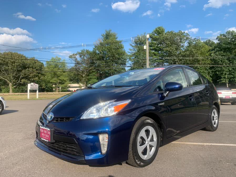 2015 Toyota Prius 5dr HB Four (Natl), available for sale in South Windsor, Connecticut | Mike And Tony Auto Sales, Inc. South Windsor, Connecticut