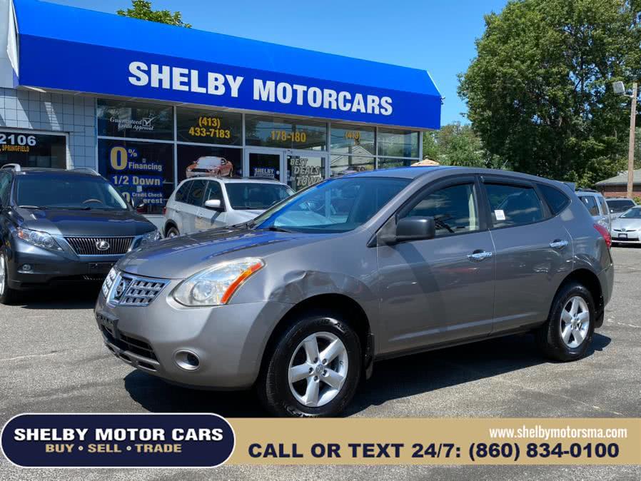 2010 Nissan Rogue AWD 4dr S, available for sale in Springfield, Massachusetts | Shelby Motor Cars. Springfield, Massachusetts