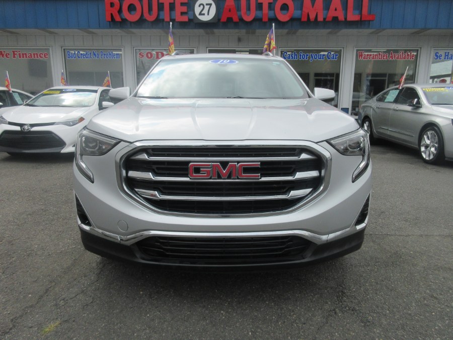 2019 GMC Terrain FWD 4dr SLT, available for sale in Linden, New Jersey | Route 27 Auto Mall. Linden, New Jersey 2019 GMC Terrain FWD 4dr SLT, available for sale in Linden, New Jersey | Route 27 Auto Mall. Linden, New Jersey