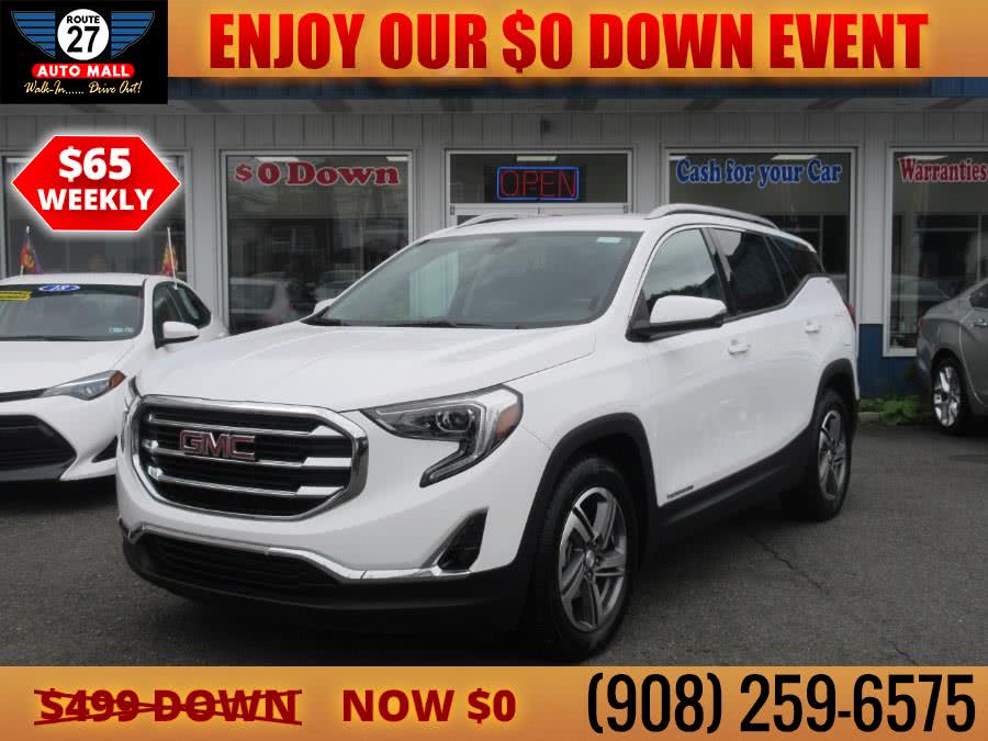 Used GMC Terrain FWD 4dr SLT 2019 | Route 27 Auto Mall. Linden, New Jersey