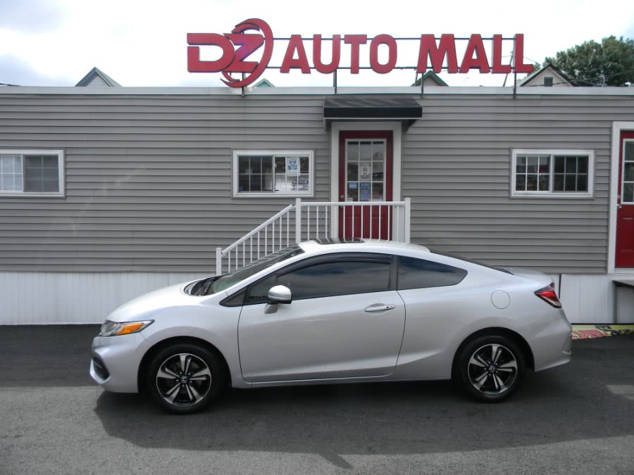 2015 Honda Civic Coupe 2dr CVT EX, available for sale in Paterson, New Jersey | DZ Automall. Paterson, New Jersey