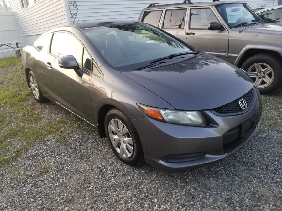 2012 Honda Civic Cpe 2dr Auto LX, available for sale in Milford, Connecticut | Adonai Auto Sales LLC. Milford, Connecticut