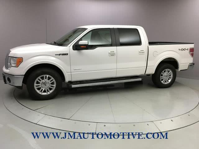 2011 Ford F-150 4WD SuperCrew 145 Lariat, available for sale in Naugatuck, Connecticut | J&M Automotive Sls&Svc LLC. Naugatuck, Connecticut