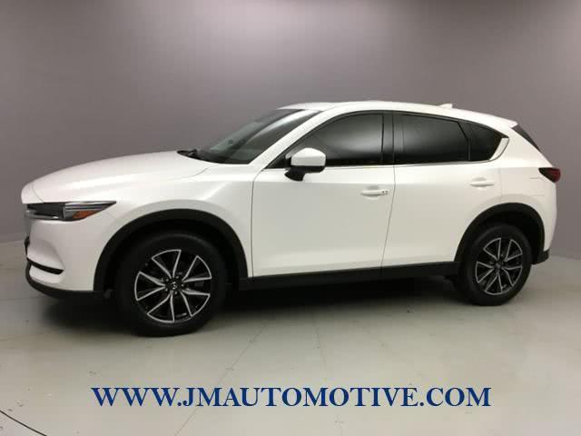 2017 Mazda Cx-5 Grand Touring AWD, available for sale in Naugatuck, Connecticut | J&M Automotive Sls&Svc LLC. Naugatuck, Connecticut