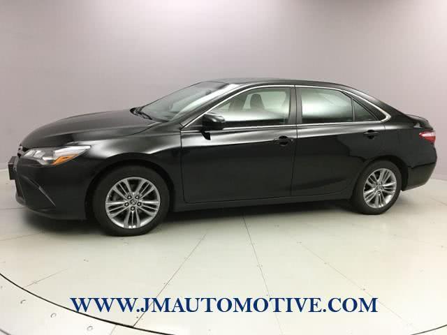 2017 Toyota Camry SE Auto, available for sale in Naugatuck, Connecticut | J&M Automotive Sls&Svc LLC. Naugatuck, Connecticut