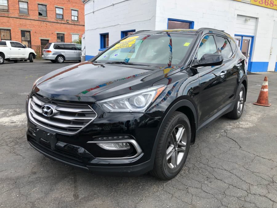 2017 Hyundai Santa Fe Sport 2.4L Auto AWD, available for sale in Bridgeport, Connecticut | Affordable Motors Inc. Bridgeport, Connecticut