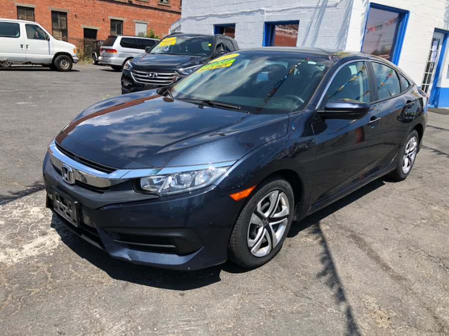 2017 Honda Civic Sedan LX CVT, available for sale in Bridgeport, Connecticut | Affordable Motors Inc. Bridgeport, Connecticut