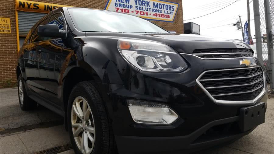 2017 Chevrolet Equinox FWD 4dr LT w/1LT, available for sale in Bronx, New York | New York Motors Group Solutions LLC. Bronx, New York