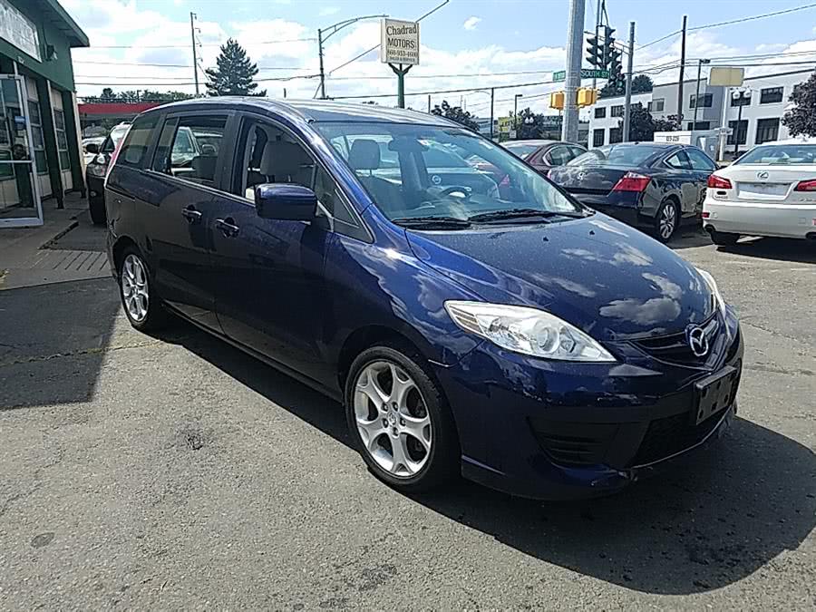 2010 Mazda Mazda5 4dr Wgn Auto Sport, available for sale in West Hartford, Connecticut | Chadrad Motors llc. West Hartford, Connecticut