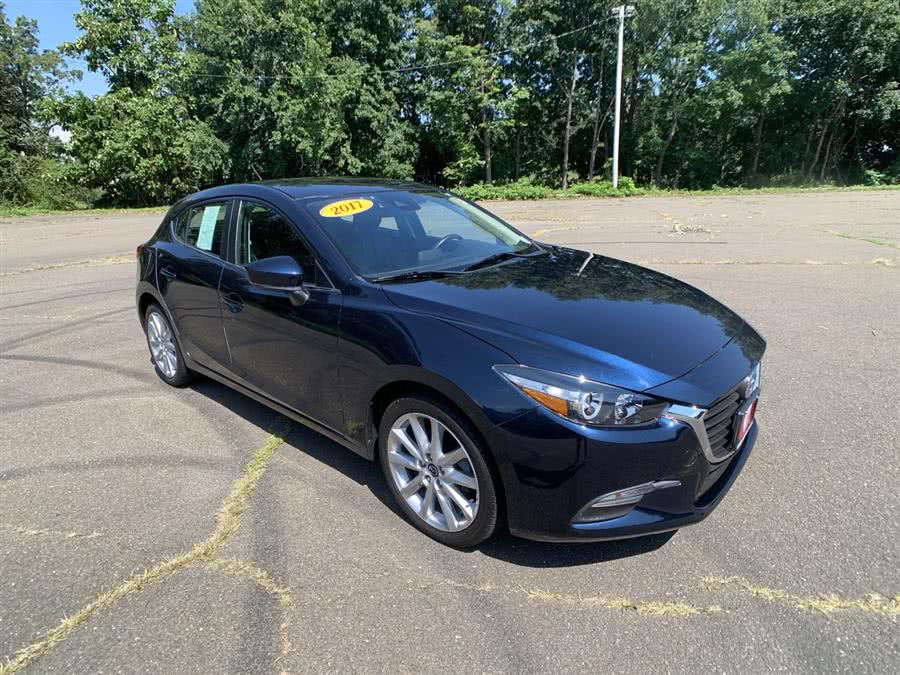 2017 Mazda Mazda3 5-Door Touring Auto, available for sale in Stratford, Connecticut | Wiz Leasing Inc. Stratford, Connecticut
