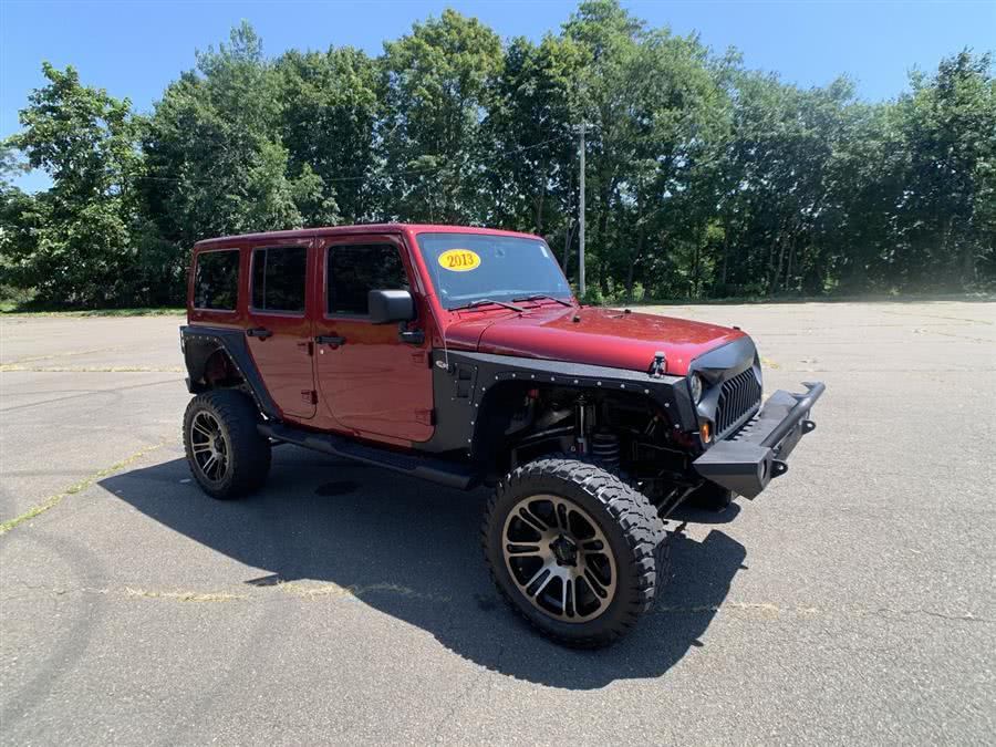 2013 Jeep Wrangler Unlimited 4WD 4dr Sahara, available for sale in Stratford, Connecticut | Wiz Leasing Inc. Stratford, Connecticut