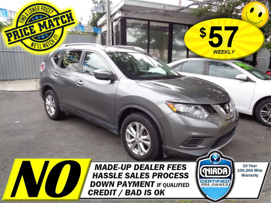 2016 Nissan Rogue FWD 4dr SV, available for sale in Rosedale, New York | Sunrise Auto Sales. Rosedale, New York