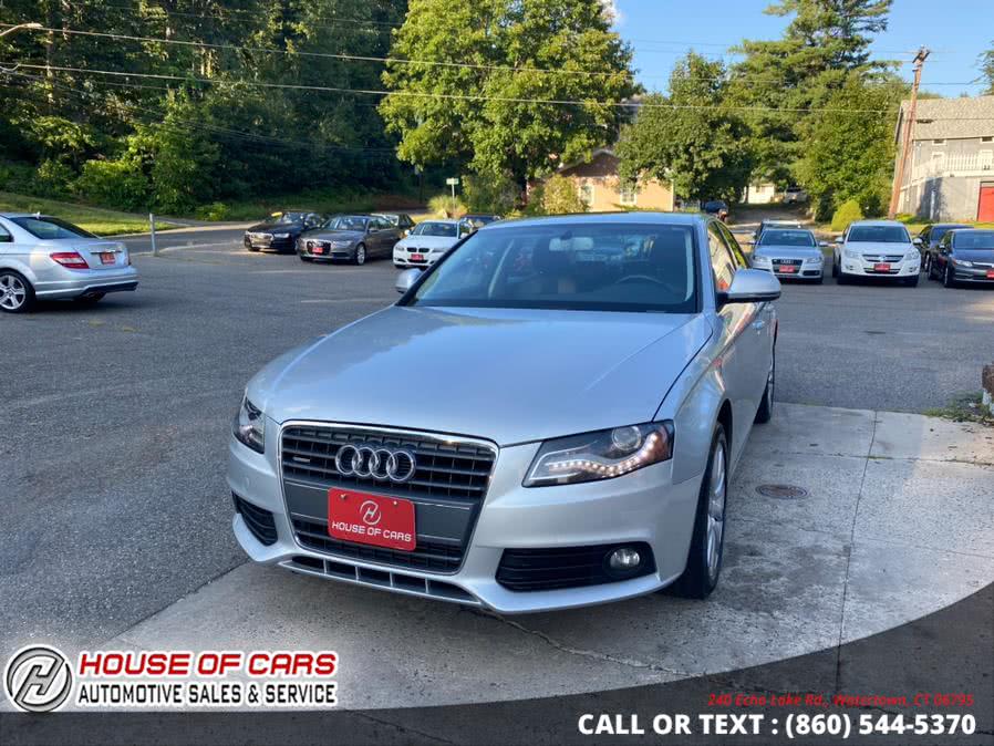 2009 Audi A4 4dr Sdn Auto 2.0T quattro Prem Plus, available for sale in Waterbury, Connecticut | House of Cars LLC. Waterbury, Connecticut
