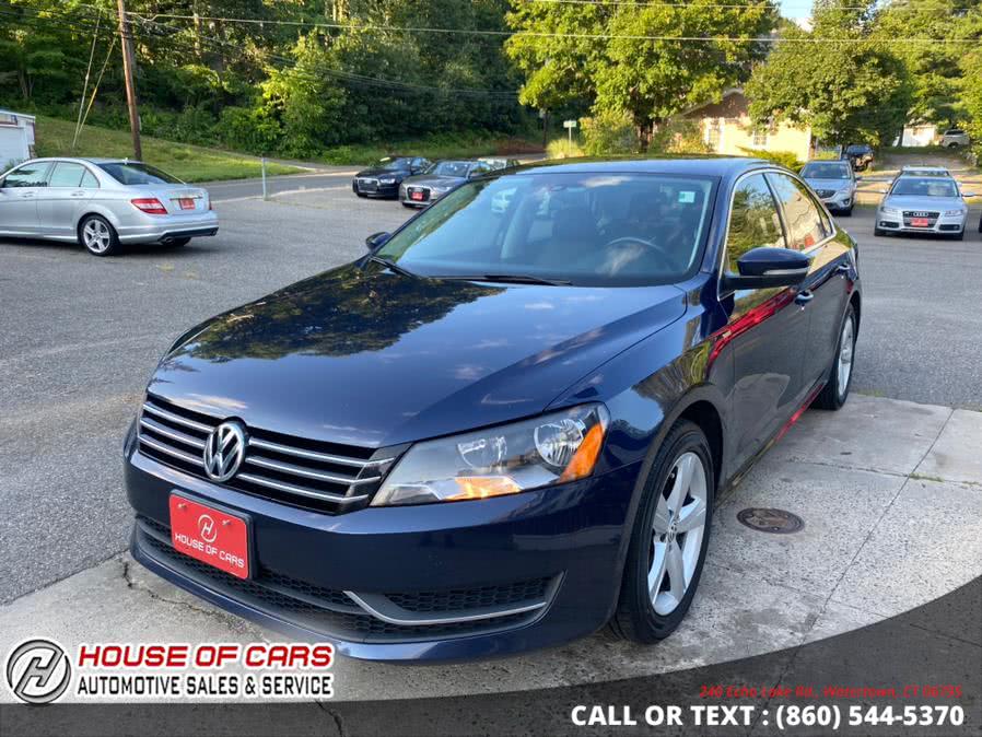 2014 Volkswagen Passat 4dr Sdn 1.8T Auto Wolfsburg Ed PZEV *Ltd Avail*, available for sale in Waterbury, Connecticut | House of Cars LLC. Waterbury, Connecticut
