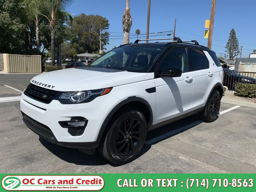 2016 Land Rover Discovery Sport SE, available for sale in Garden Grove, California | OC Cars and Credit. Garden Grove, California