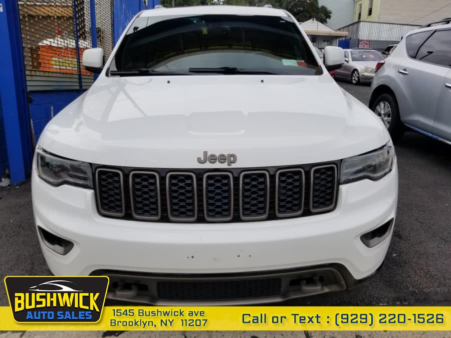 2016 Jeep Grand Cherokee 4WD 4dr Limited 75th Anniversary, available for sale in Brooklyn, New York | Bushwick Auto Sales LLC. Brooklyn, New York