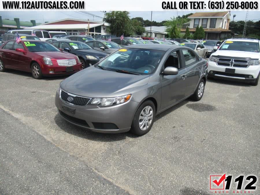 2012 Kia Forte 4dr Sdn Auto EX, available for sale in Patchogue, New York | 112 Auto Sales. Patchogue, New York