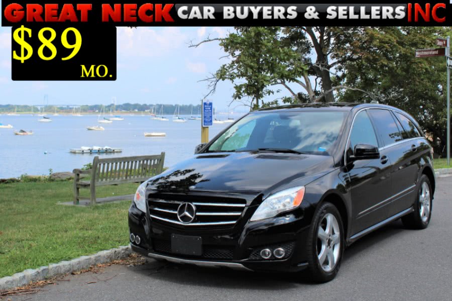 2011 Mercedes-Benz R-Class 4MATIC 4dr R 350, available for sale in Great Neck, New York | Great Neck Car Buyers & Sellers. Great Neck, New York