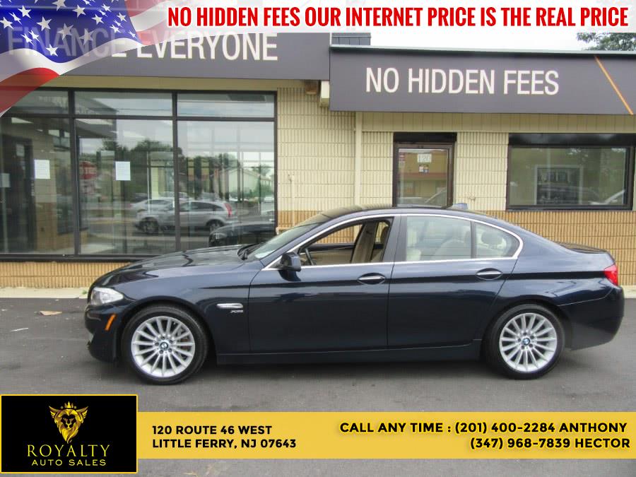 2011 BMW 5 Series 4dr Sdn 535i xDrive AWD, available for sale in Little Ferry, New Jersey | Royalty Auto Sales. Little Ferry, New Jersey 2011 BMW 5 Series 4dr Sdn 535i xDrive AWD, available for sale in Little Ferry, New Jersey | Royalty Auto Sales. Little Ferry, New Jersey
