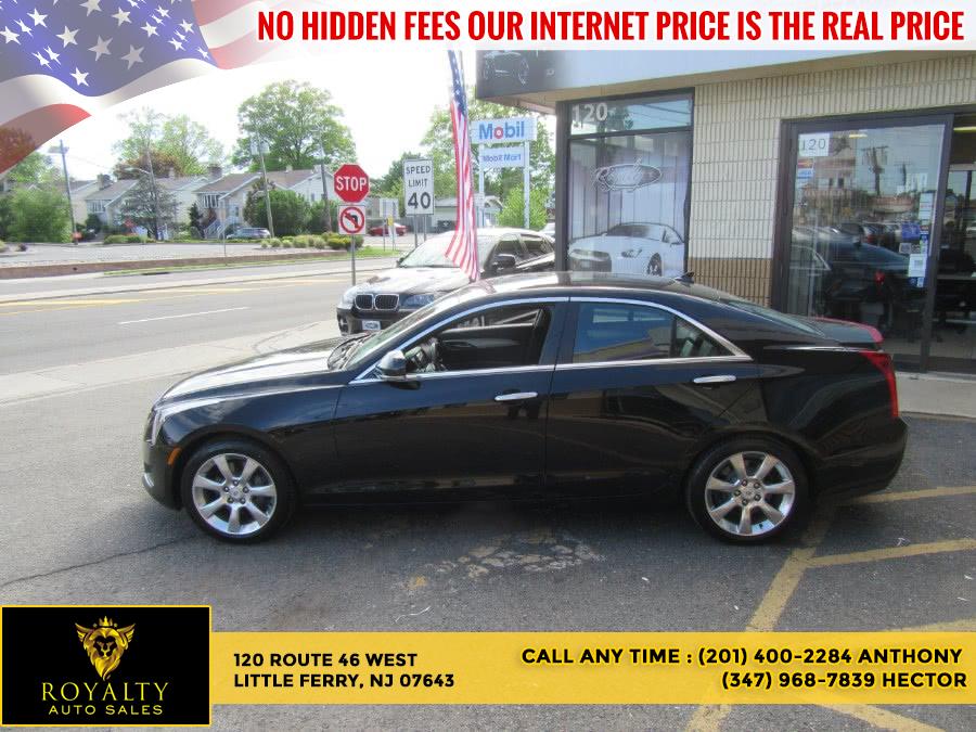 2013 Cadillac ATS 4dr Sdn 2.0L Luxury RWD, available for sale in Little Ferry, New Jersey | Royalty Auto Sales. Little Ferry, New Jersey