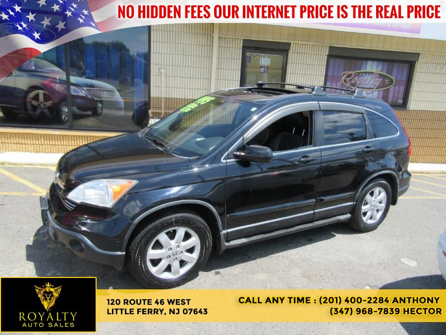2007 Honda CR-V 4WD 5dr EX-L, available for sale in Little Ferry, New Jersey | Royalty Auto Sales. Little Ferry, New Jersey