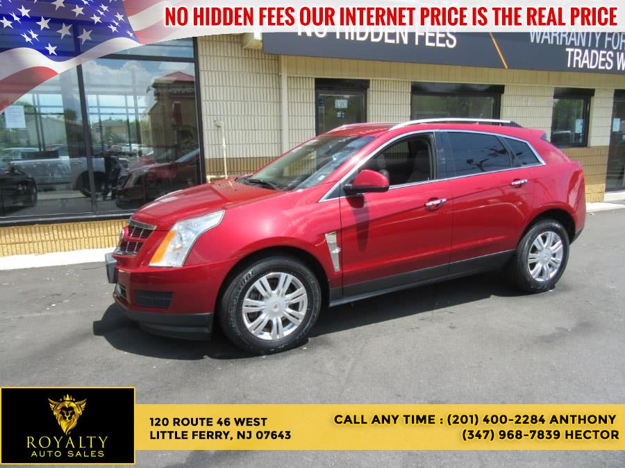 2012 Cadillac SRX AWD 4dr Luxury Collection, available for sale in Little Ferry, New Jersey | Royalty Auto Sales. Little Ferry, New Jersey 2012 Cadillac SRX AWD 4dr Luxury Collection, available for sale in Little Ferry, New Jersey | Royalty Auto Sales. Little Ferry, New Jersey