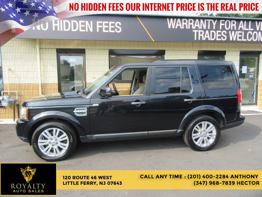 2012 Land Rover LR4 4WD 4dr HSE, available for sale in Little Ferry, New Jersey | Royalty Auto Sales. Little Ferry, New Jersey 2012 Land Rover LR4 4WD 4dr HSE, available for sale in Little Ferry, New Jersey | Royalty Auto Sales. Little Ferry, New Jersey