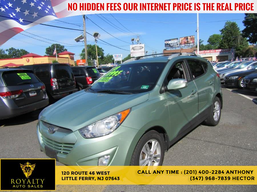 2013 Hyundai Tucson 4dr Auto GLS PZEV, available for sale in Little Ferry, New Jersey | Royalty Auto Sales. Little Ferry, New Jersey