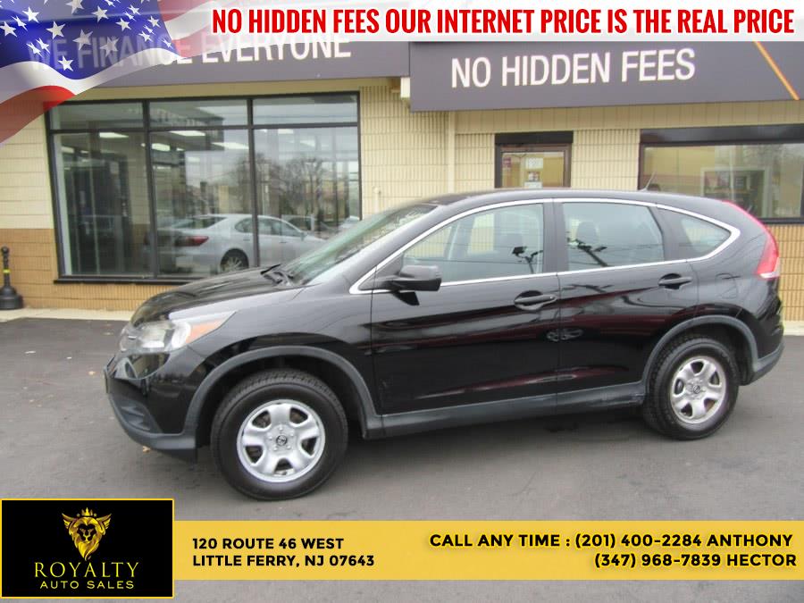 2013 Honda CR-V AWD 5dr LX, available for sale in Little Ferry, New Jersey | Royalty Auto Sales. Little Ferry, New Jersey 2013 Honda CR-V AWD 5dr LX, available for sale in Little Ferry, New Jersey | Royalty Auto Sales. Little Ferry, New Jersey
