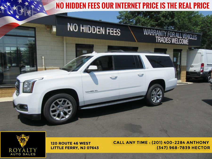 2015 GMC Yukon XL 4WD 4dr SLT, available for sale in Little Ferry, New Jersey | Royalty Auto Sales. Little Ferry, New Jersey