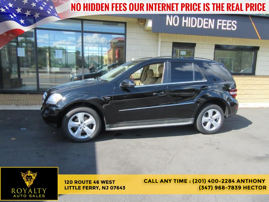 2011 Mercedes-Benz M-Class 4MATIC 4dr ML350 BlueTEC, available for sale in Little Ferry, New Jersey | Royalty Auto Sales. Little Ferry, New Jersey