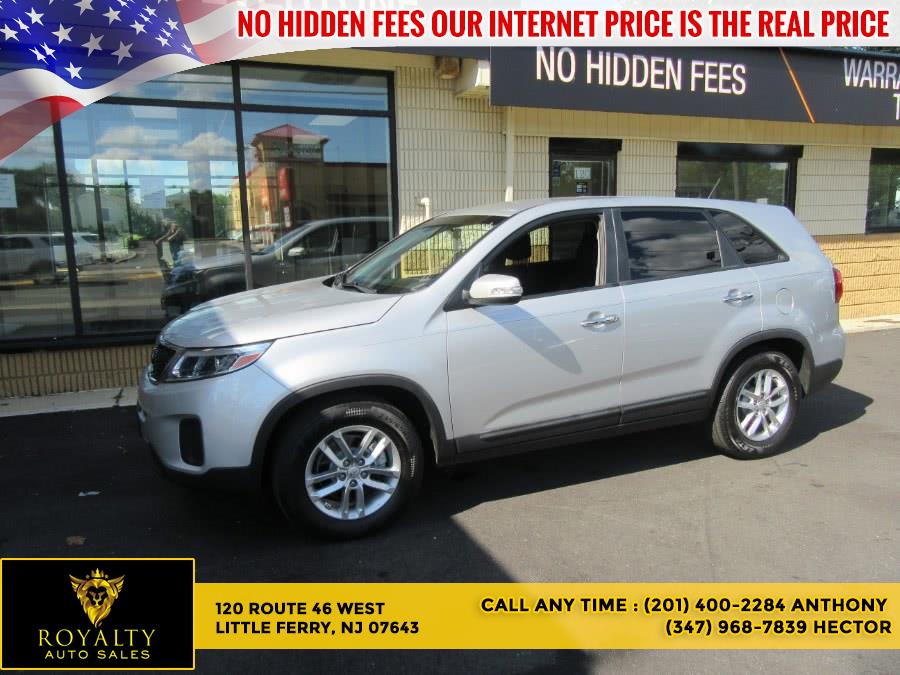 2015 Kia Sorento 4dr I4 LX, available for sale in Little Ferry, New Jersey | Royalty Auto Sales. Little Ferry, New Jersey