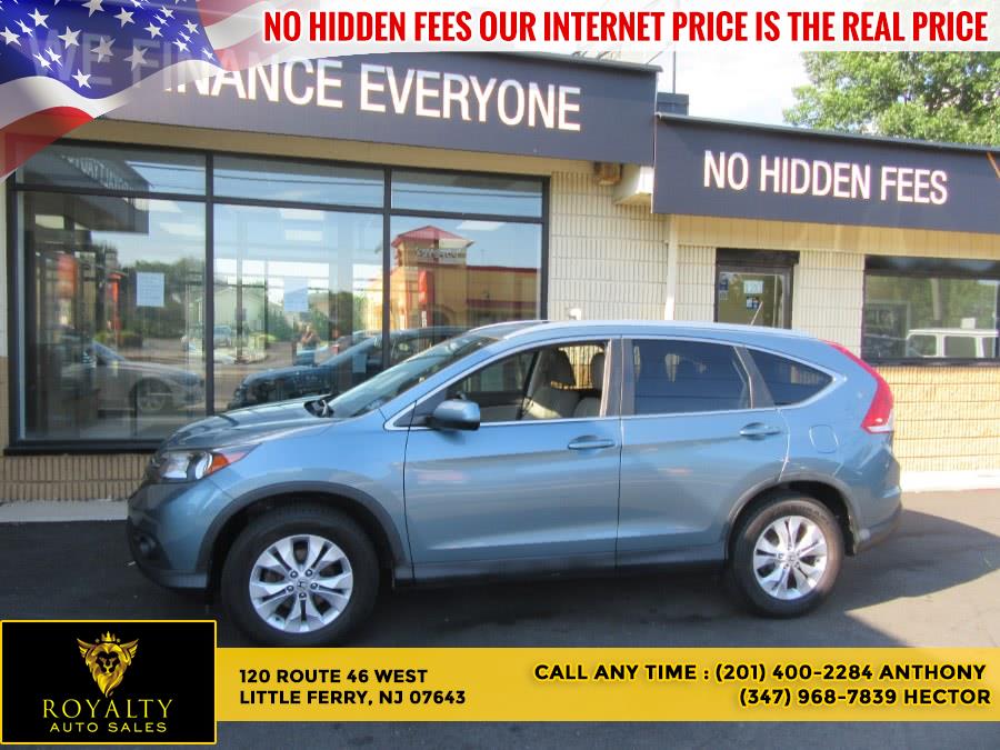 2014 Honda CR-V AWD 5dr EX-L w/Navi, available for sale in Little Ferry, New Jersey | Royalty Auto Sales. Little Ferry, New Jersey 2014 Honda CR-V AWD 5dr EX-L w/Navi, available for sale in Little Ferry, New Jersey | Royalty Auto Sales. Little Ferry, New Jersey