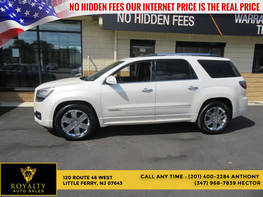 2013 GMC Acadia AWD 4dr Denali, available for sale in Little Ferry, New Jersey | Royalty Auto Sales. Little Ferry, New Jersey