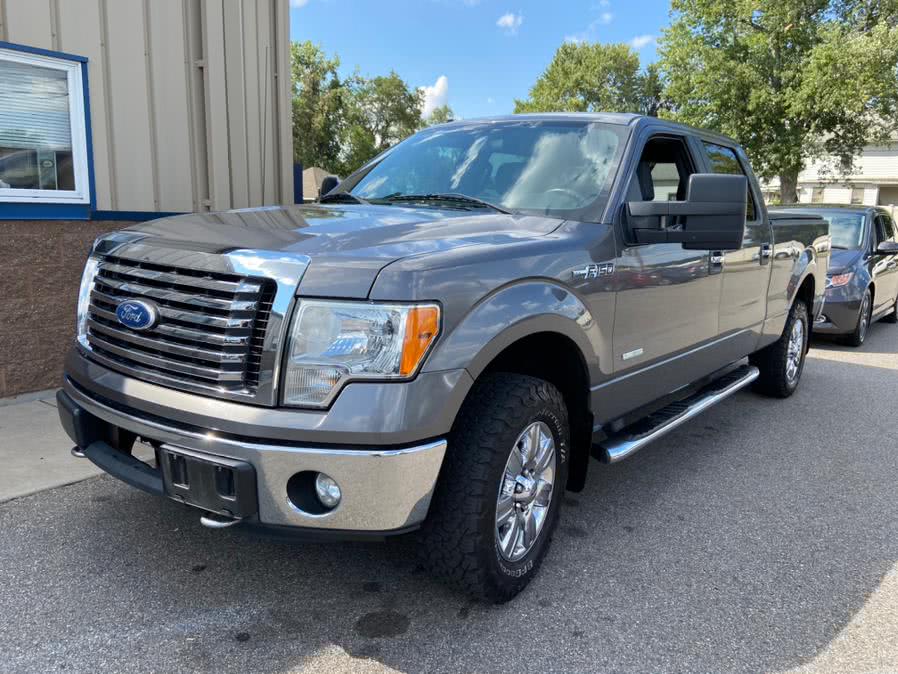 2011 Ford F-150 4WD SuperCrew 145" XLT, available for sale in East Windsor, Connecticut | Century Auto And Truck. East Windsor, Connecticut