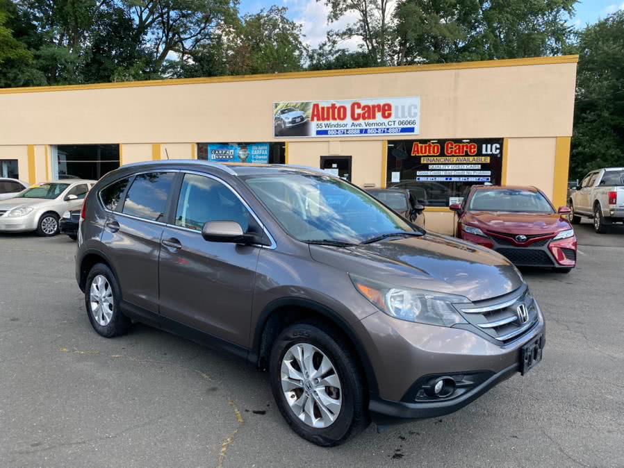 2012 Honda CR-V 4WD 5dr EX-L w/Navi, available for sale in Vernon , Connecticut | Auto Care Motors. Vernon , Connecticut