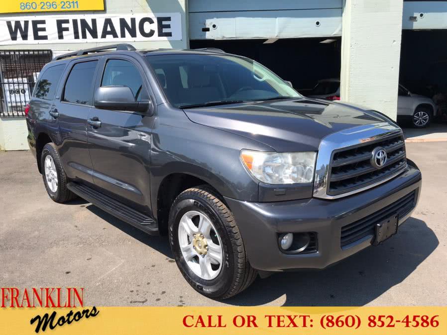 2013 Toyota Sequoia RWD 5.7L SR5 (Natl), available for sale in Hartford, Connecticut | Franklin Motors Auto Sales LLC. Hartford, Connecticut
