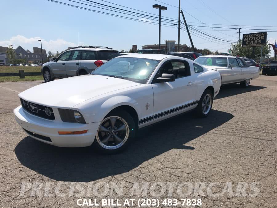 2007 Ford Mustang 2dr Cpe Premium, available for sale in Branford, Connecticut | Precision Motor Cars LLC. Branford, Connecticut