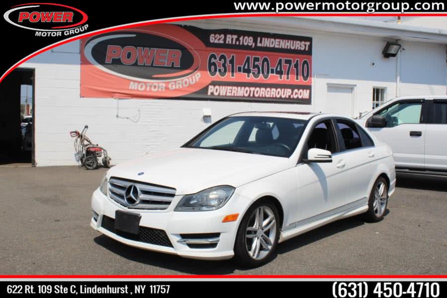 2013 Mercedes-Benz C-Class 4dr Sdn C300 Luxury 4MATIC, available for sale in Lindenhurst, New York | Power Motor Group. Lindenhurst, New York