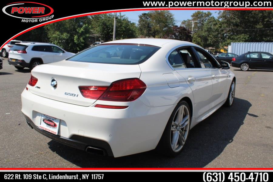 2013 BMW 6 Series Msport 4dr Sdn 650i xDrive Gran Coupe, available for sale in Lindenhurst, New York | Power Motor Group. Lindenhurst, New York 2013 BMW 6 Series Msport 4dr Sdn 650i xDrive Gran Coupe, available for sale in Lindenhurst, New York | Power Motor Group. Lindenhurst, New York
