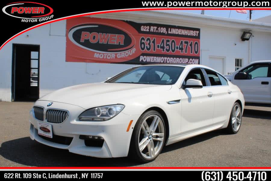 2013 BMW 6 Series Msport 4dr Sdn 650i xDrive Gran Coupe, available for sale in Lindenhurst, New York | Power Motor Group. Lindenhurst, New York 2013 BMW 6 Series Msport 4dr Sdn 650i xDrive Gran Coupe, available for sale in Lindenhurst, New York | Power Motor Group. Lindenhurst, New York