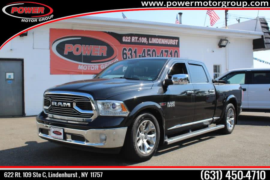2016 Ram 1500 Laramie 4WD Crew Cab 149" Limited, available for sale in Lindenhurst, New York | Power Motor Group. Lindenhurst, New York