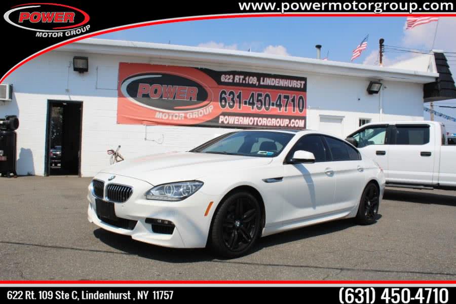 2015 BMW 6 Series Msport 4dr Sdn 640i xDrive AWD Gran Coupe, available for sale in Lindenhurst, New York | Power Motor Group. Lindenhurst, New York