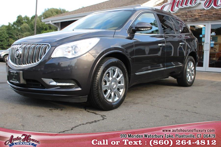 2014 Buick Enclave AWD 4dr Leather, available for sale in Plantsville, Connecticut | Auto House of Luxury. Plantsville, Connecticut 2014 Buick Enclave AWD 4dr Leather, available for sale in Plantsville, Connecticut | Auto House of Luxury. Plantsville, Connecticut