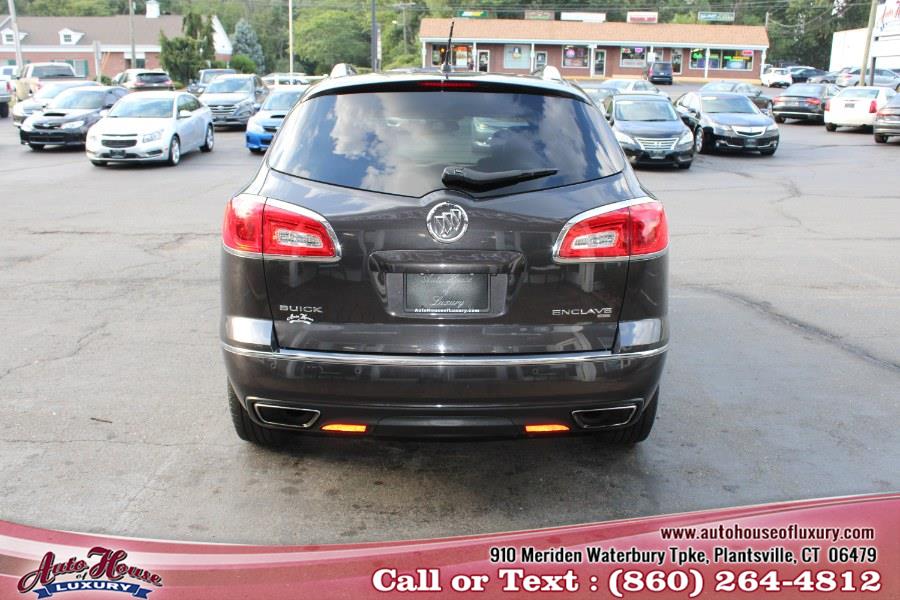 2014 Buick Enclave AWD 4dr Leather, available for sale in Plantsville, Connecticut | Auto House of Luxury. Plantsville, Connecticut 2014 Buick Enclave AWD 4dr Leather, available for sale in Plantsville, Connecticut | Auto House of Luxury. Plantsville, Connecticut